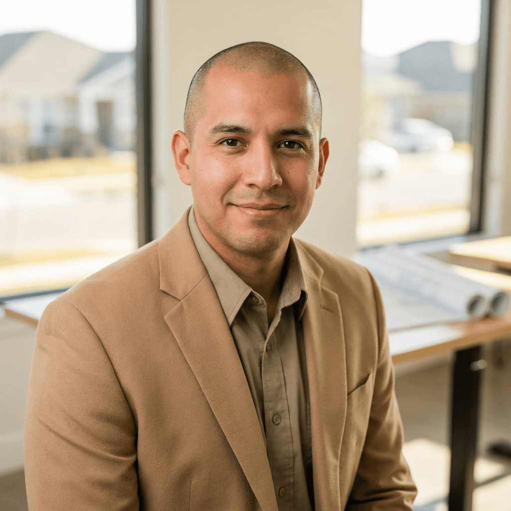 Male healthcare executive in his early 50s