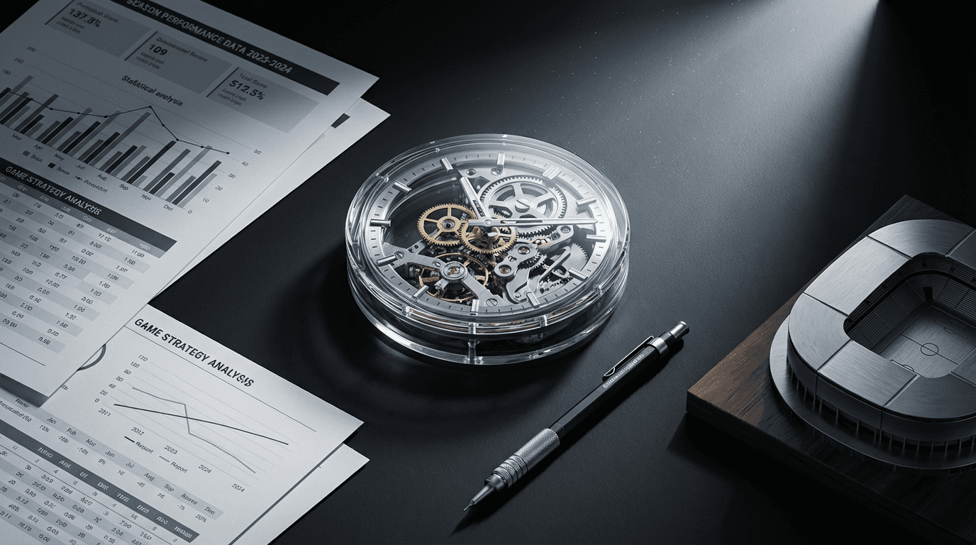 Clock face with approval notification indicating fast decision